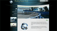 Desktop Screenshot of pescadosmontes.com