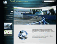 Tablet Screenshot of pescadosmontes.com